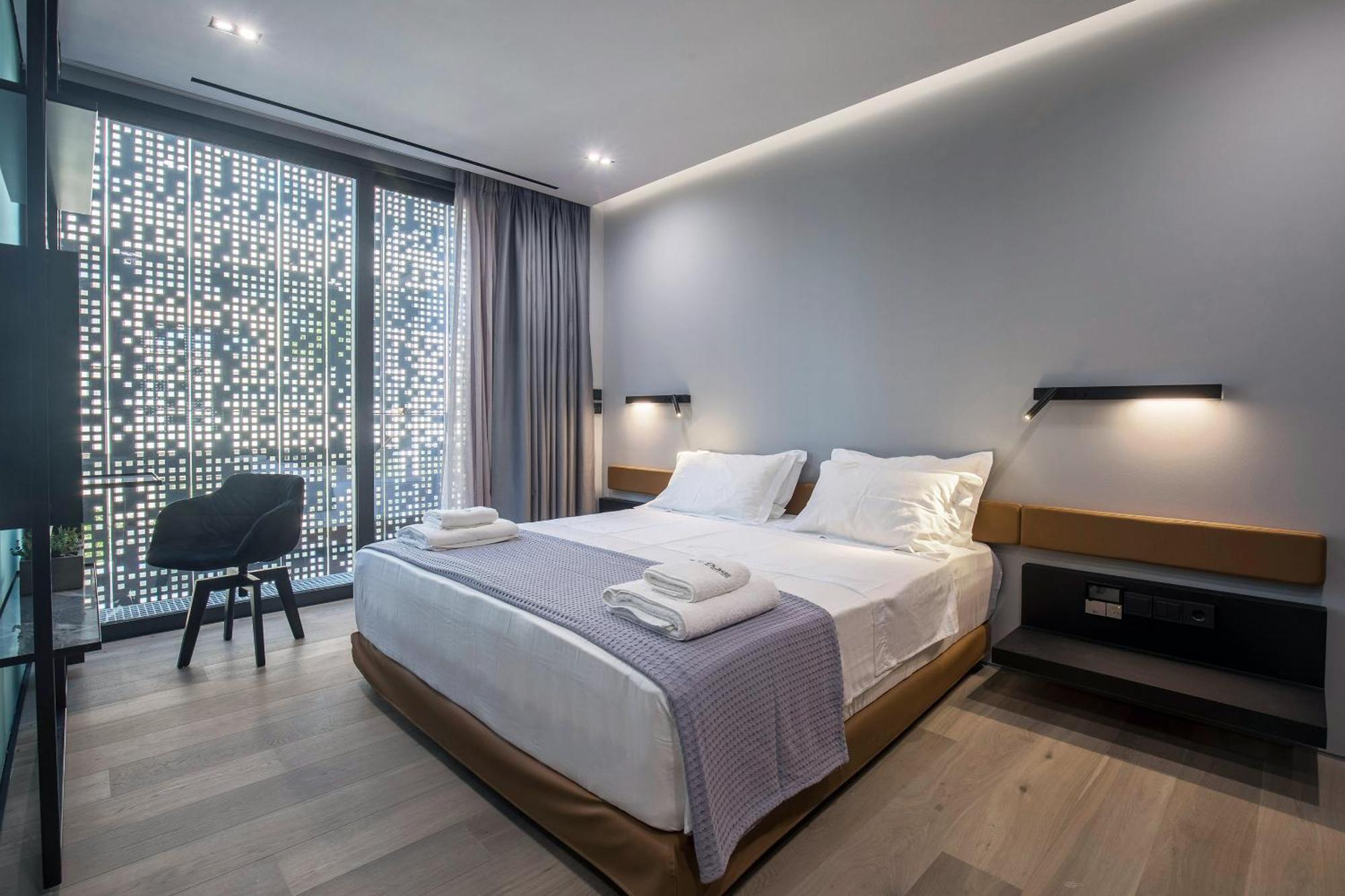 The Duke Boutique Suites Атина Стая снимка
