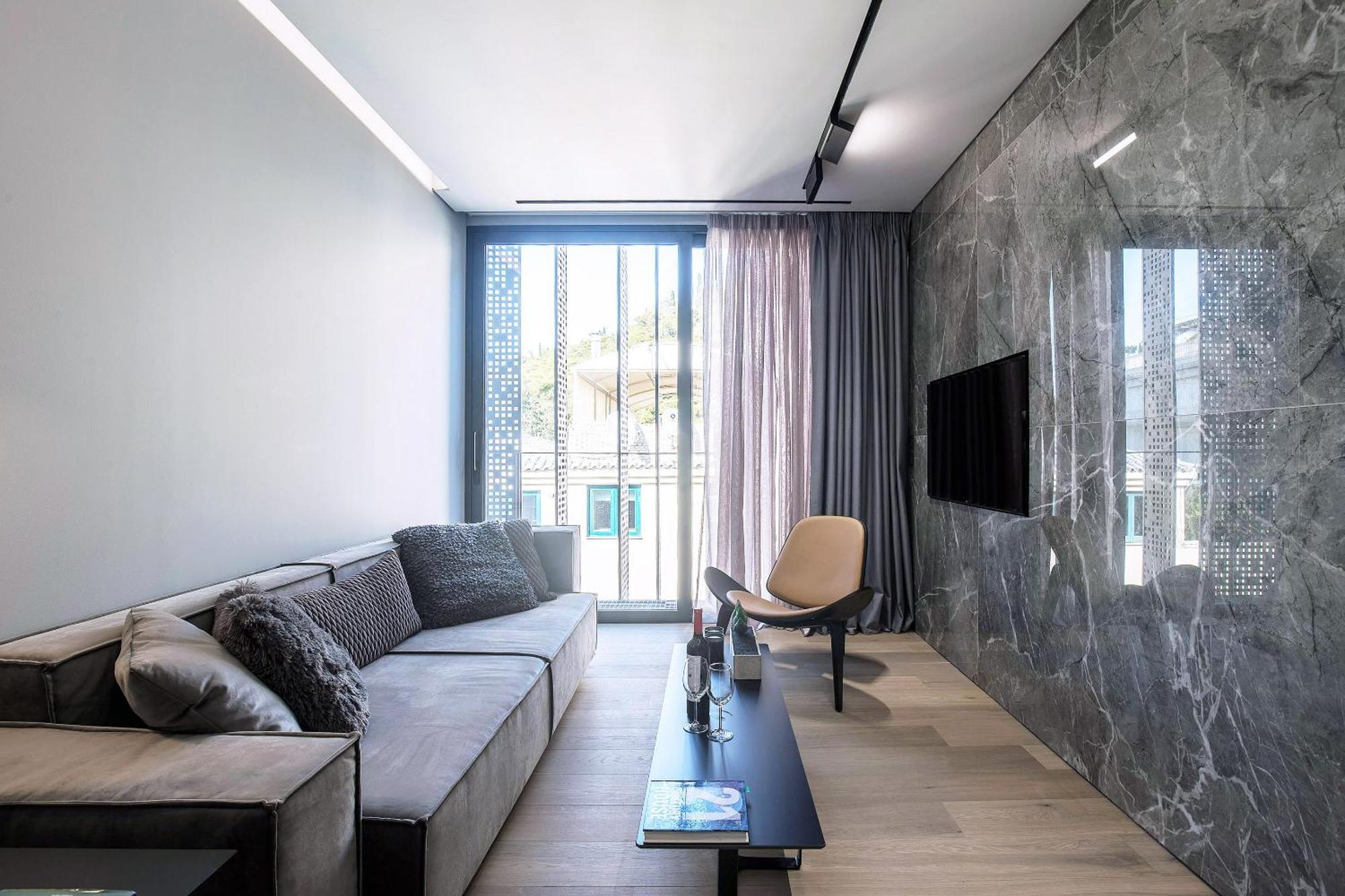 The Duke Boutique Suites Атина Стая снимка