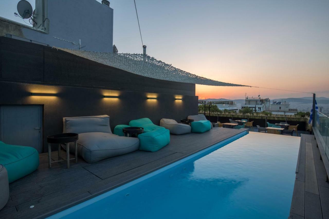 The Duke Boutique Suites Атина Екстериор снимка
